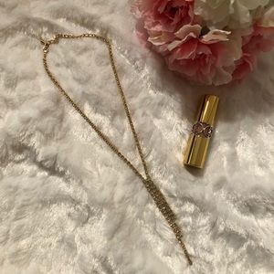 PROM 💃🪩Crystal Drop Necklace